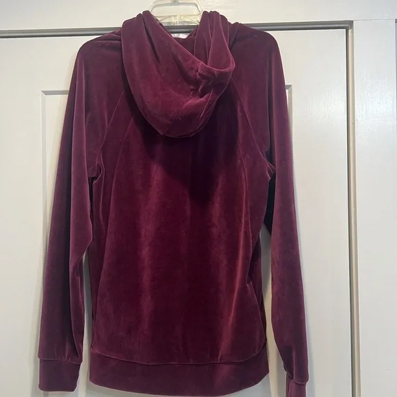 Air Jordan deep purple velour hoodie pullover size small. - Picture 6 of 10